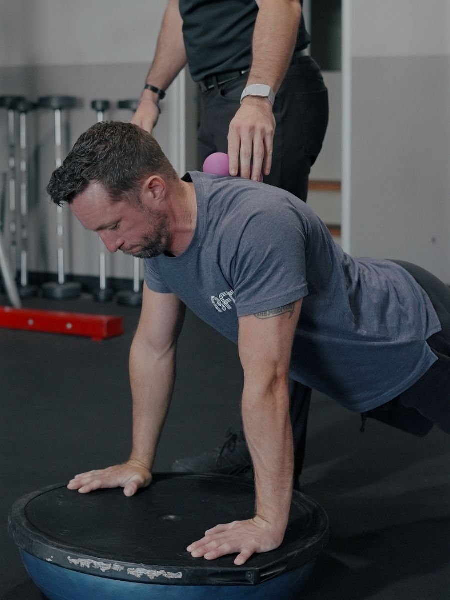 Athletic performance training session at Motus in Scottsdale